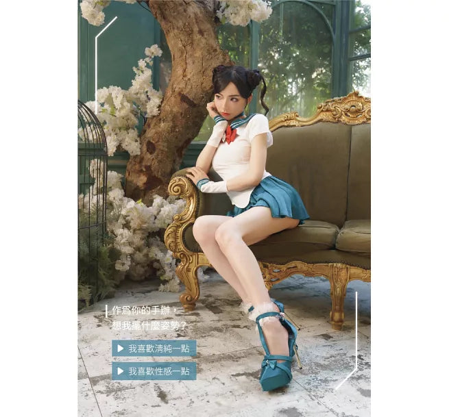 啾啾2023寫真書(精裝) 2023 AI. Chu Chu Photo Album