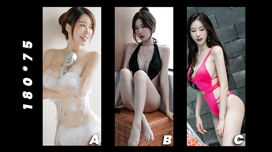 "鄭若青Aikyo"巨型海報180x75cm 寫真組合 (內含)書+海報