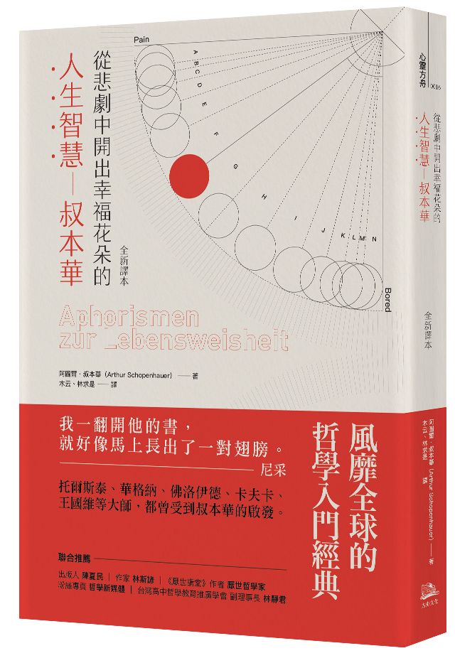 從悲劇中開出幸福花朵的人生智慧-叔本華(全新譯本)