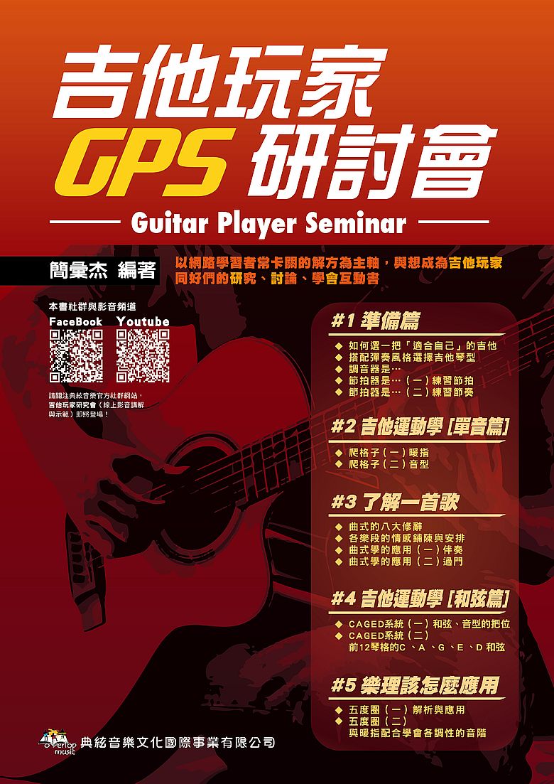 吉他玩家研討會Guitar Player Seminar