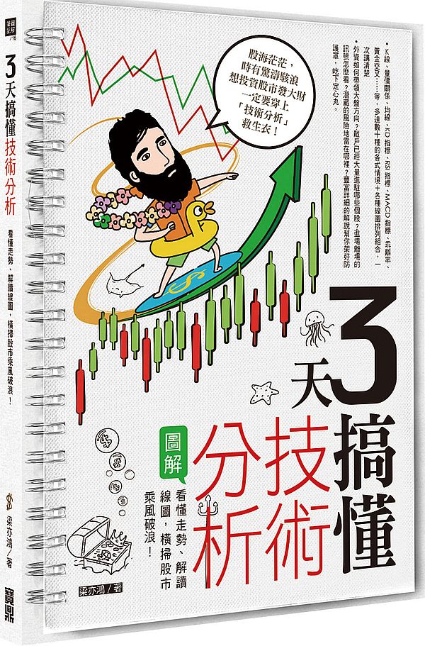 3 天搞懂技術分析:看懂走勢、解讀線圖,橫掃股市乘風破浪!