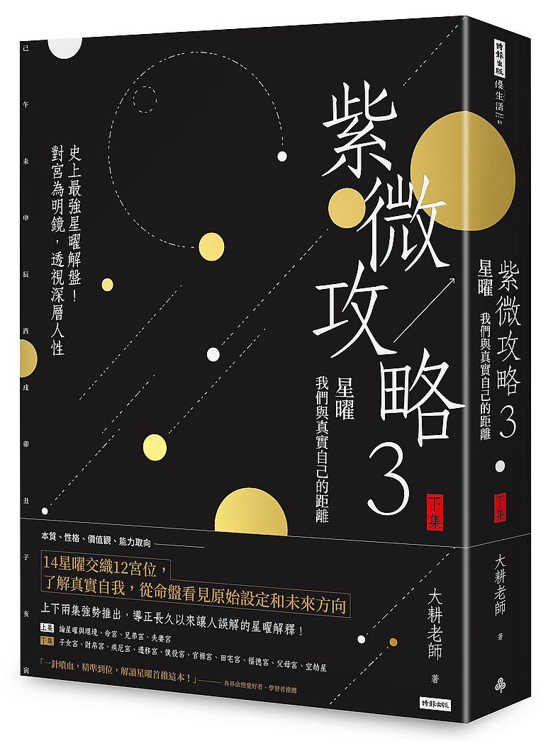 紫微攻略3星曜:我們與真實自己的距離(下集)