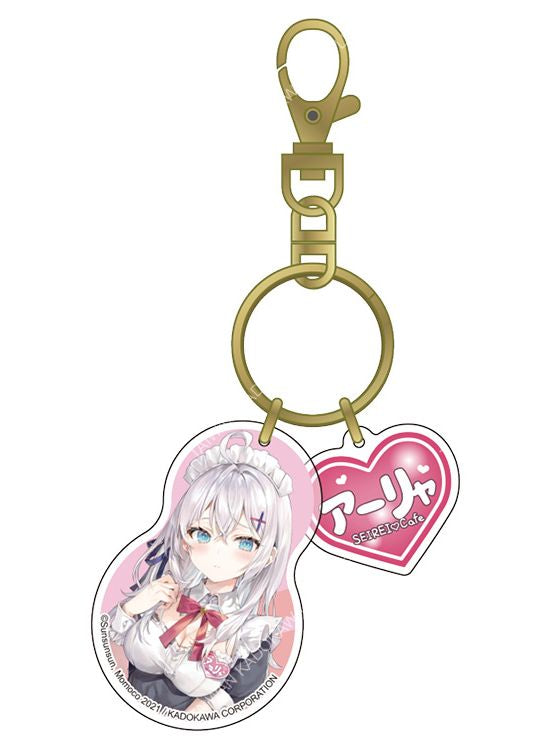 不時輕聲地以俄語遮羞的鄰座艾莉同學(原作)壓克力吊飾 A