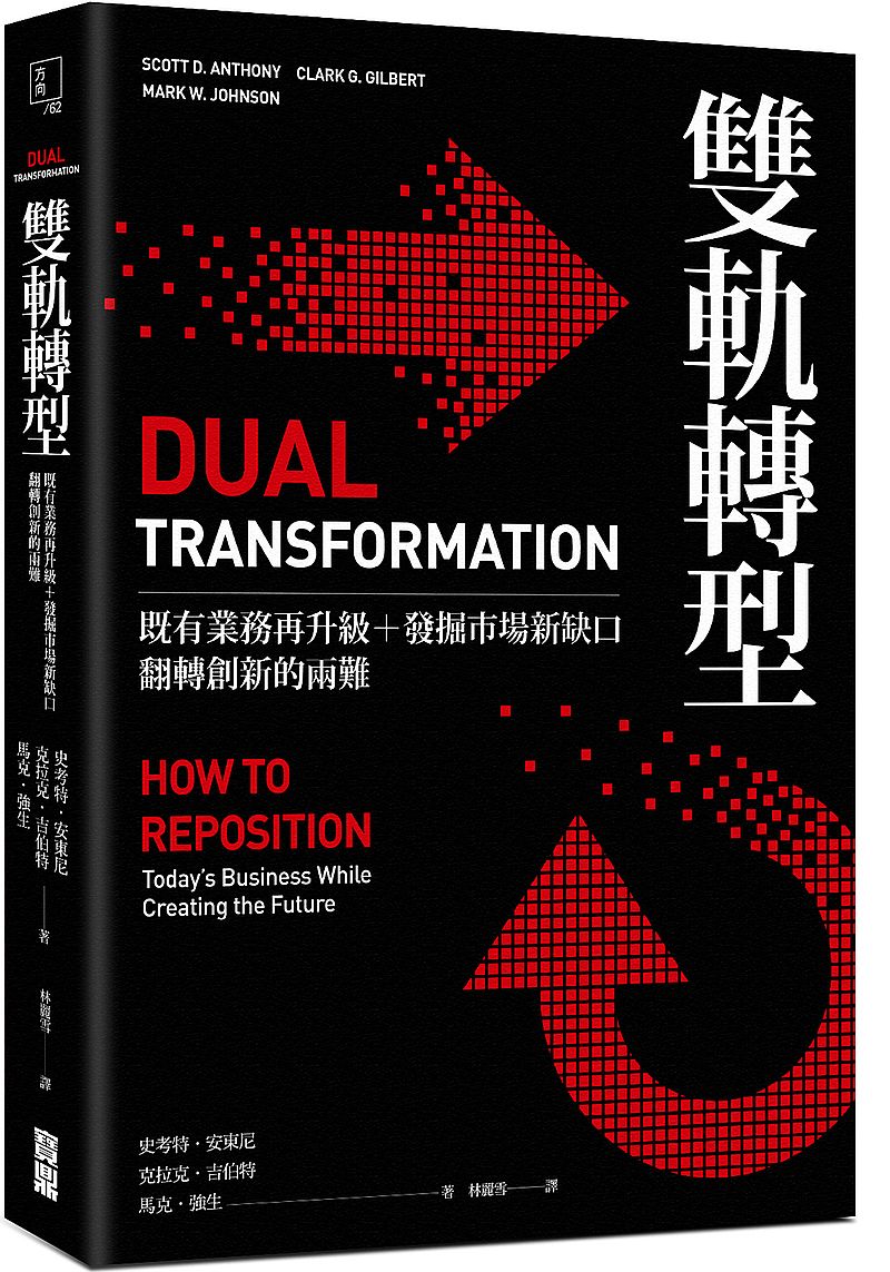 雙軌轉型:既有業務再升級+發掘市場新缺口,翻轉創新的兩難