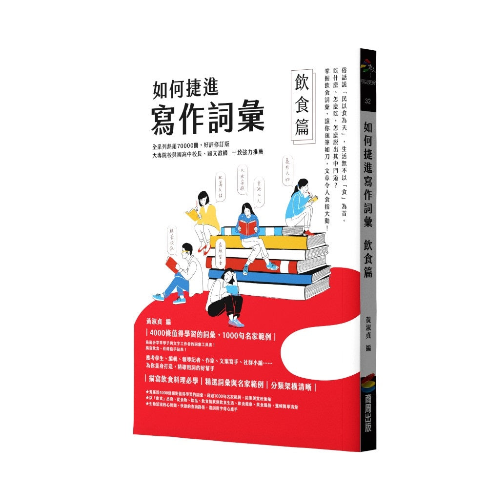 如何捷進寫作詞彙-飲食篇