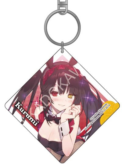 約會大作戰DATE A BULLET(原作)壓克力鑰匙圈 B