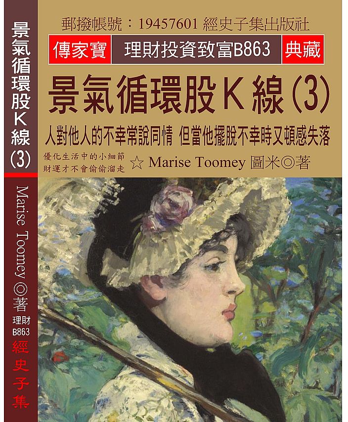 景氣循環股K線(3):人對他人的不幸常說同情 但當他擺脫不幸時又頓感失落