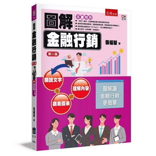 圖解金融行銷