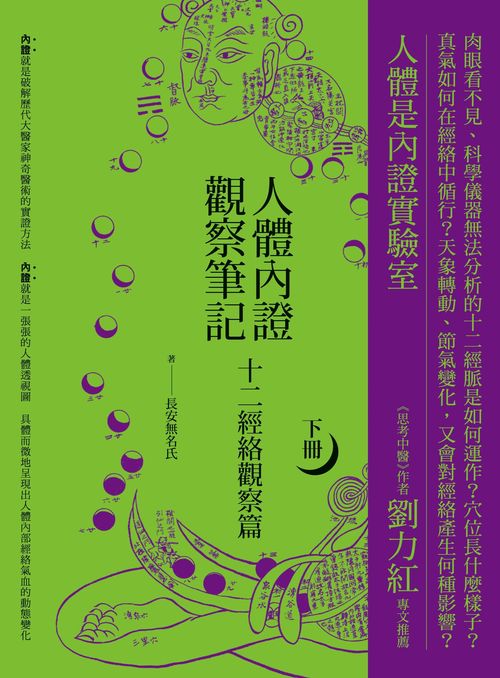 人體內證觀察筆記(下冊)(二版):十二經絡觀察篇