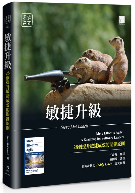 敏捷升級:28個提升敏捷成效的關鍵原則