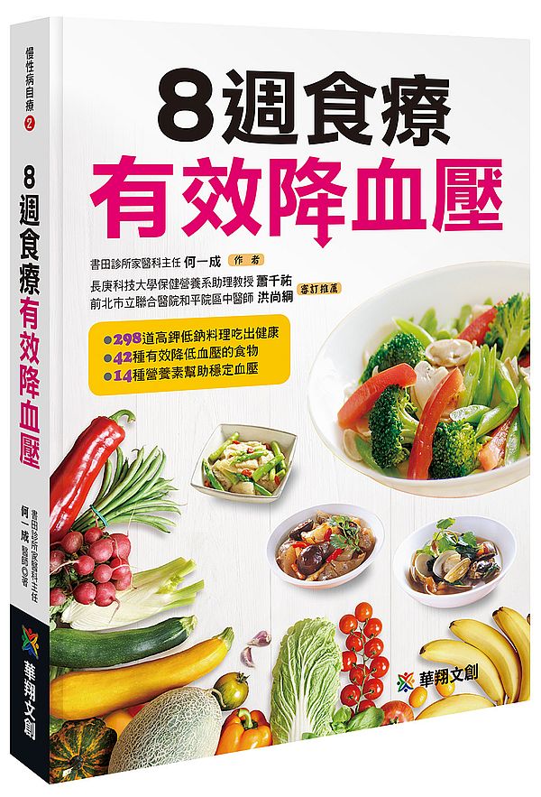 8週食療有效降血壓
