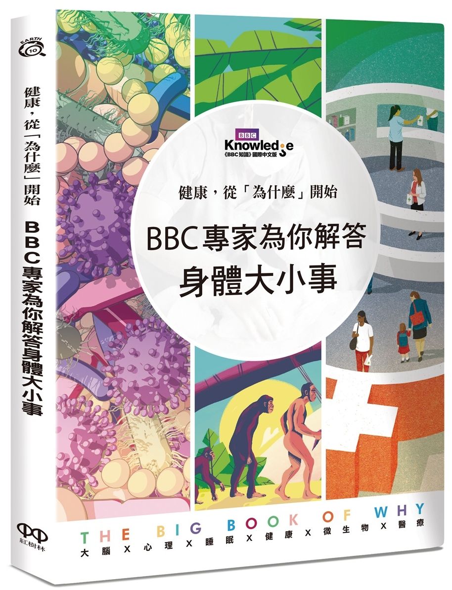 健康,從「為什麼」開始:BBC專家為你解答身體大小事