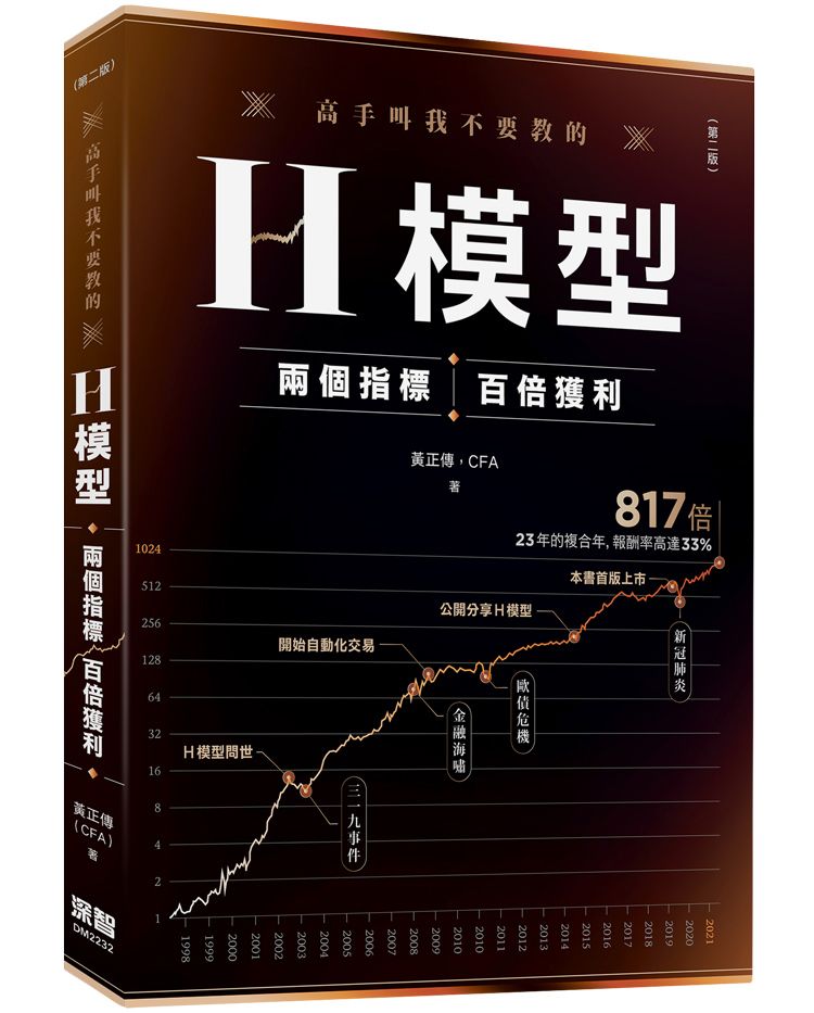 高手叫我不要教的─H模型:兩個指標,百倍獲利(第二版)