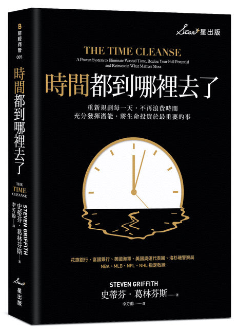 時間都到哪裡去了?:重新規劃每一天,不再浪費時間,充分發揮潛能,將生命投資於最重要的事