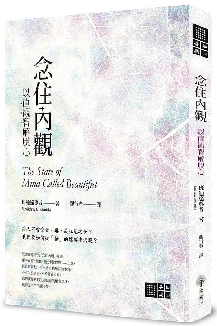 念住內觀:以直觀智解脫心