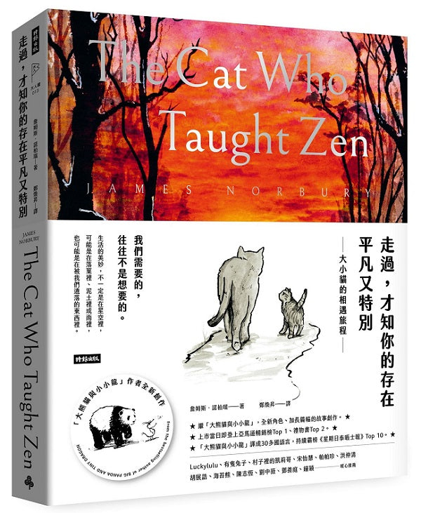 走過,才知你的存在平凡又特別:大小貓的相遇旅程
