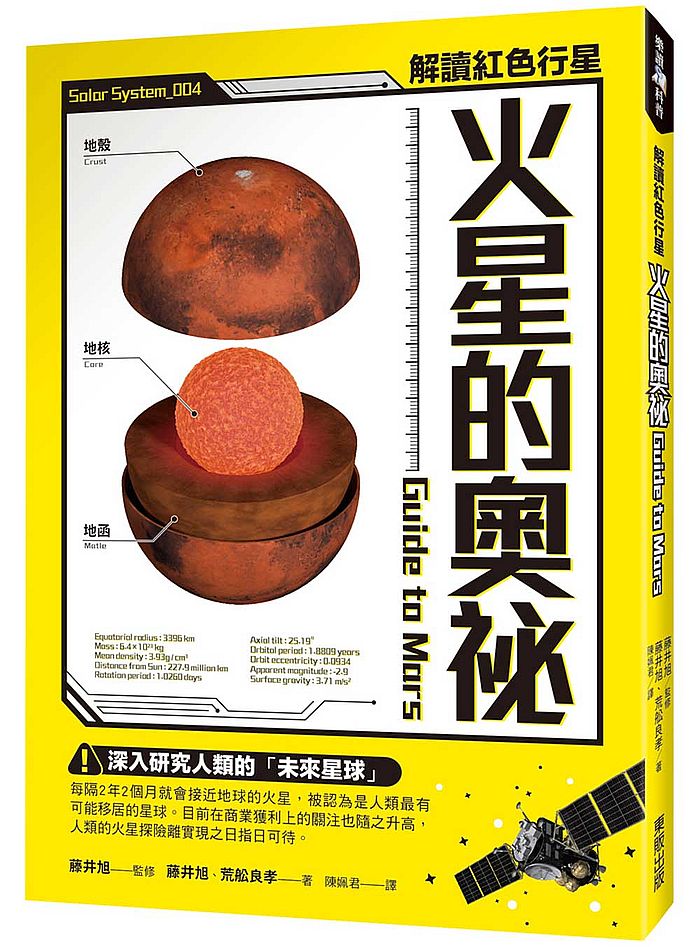 火星的奧祕 Guide to Mars:解讀紅色行星