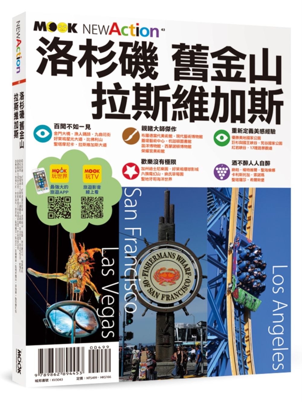 NEW ACTION-洛杉磯.舊金山.拉斯維加斯