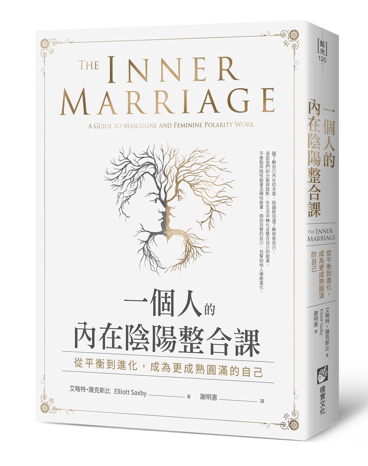 一個人的內在陰陽整合課:從平衡到進化,成為更成熟圓滿的自己