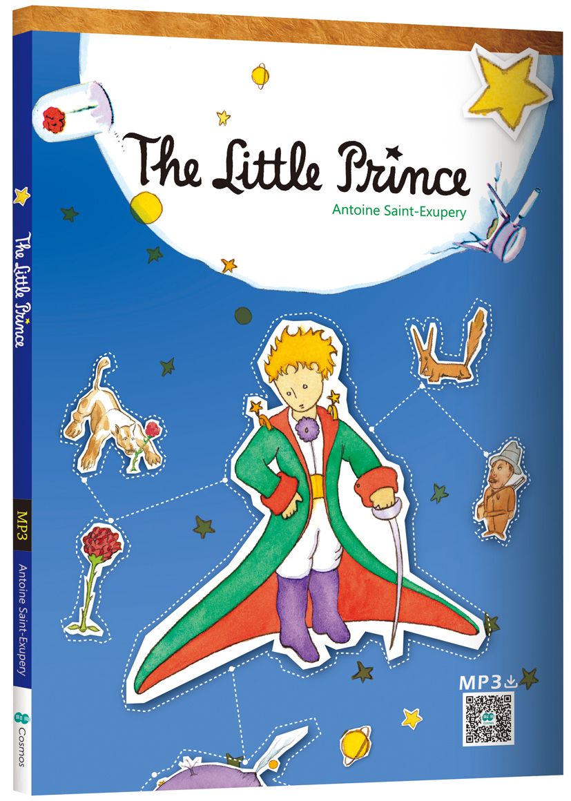 The Little Prince(25K原著彩圖版+寂天雲隨身聽APP)