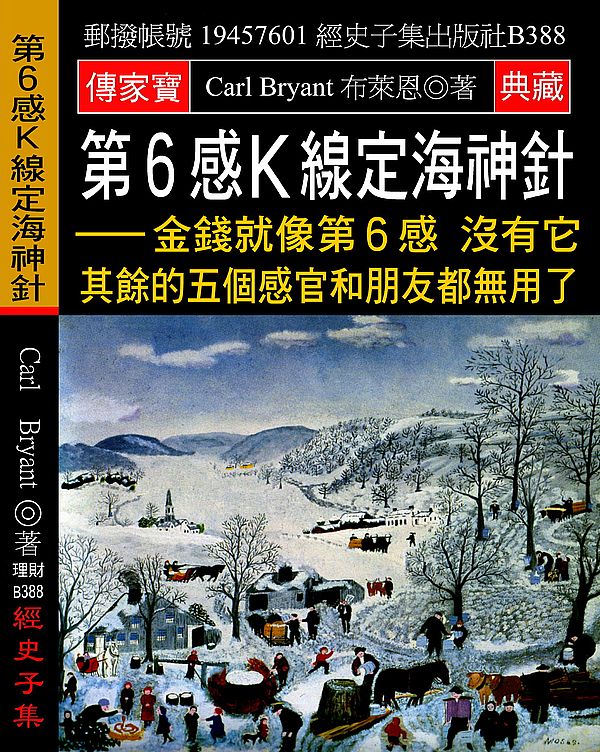 第6感K線定海神針:金錢就像第6感 沒有它 其餘的五個感官和朋友都無用了