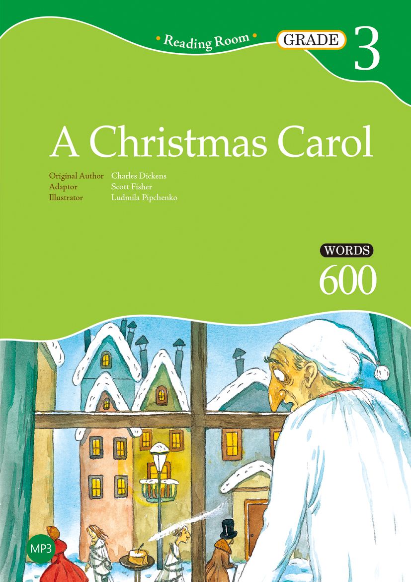 A Christmas Carol【Grade 3】(2nd Ed.)(25K經典文學改寫讀本+1MP3)