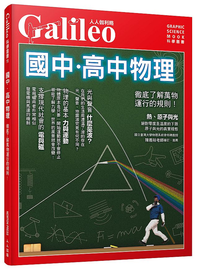 國中.高中物理:徹底了解萬物運行的規則!人人伽利略11