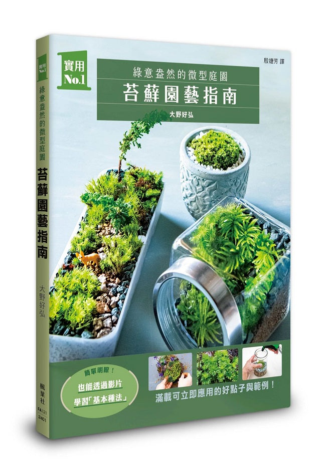 苔蘚園藝指南:綠意盎然的微型庭園