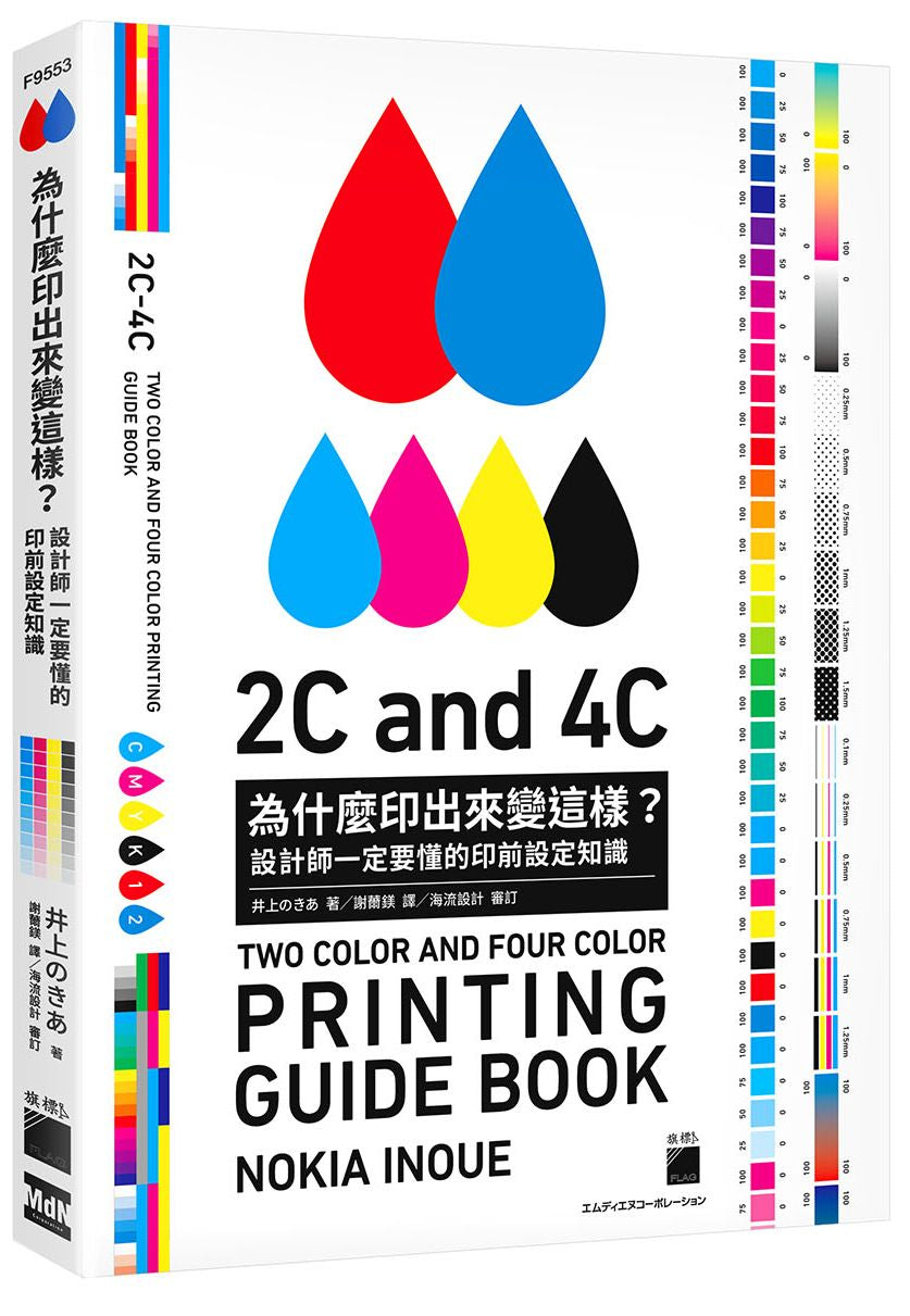 為什麼印出來變這樣?設計師一定要懂的印前設定知識
