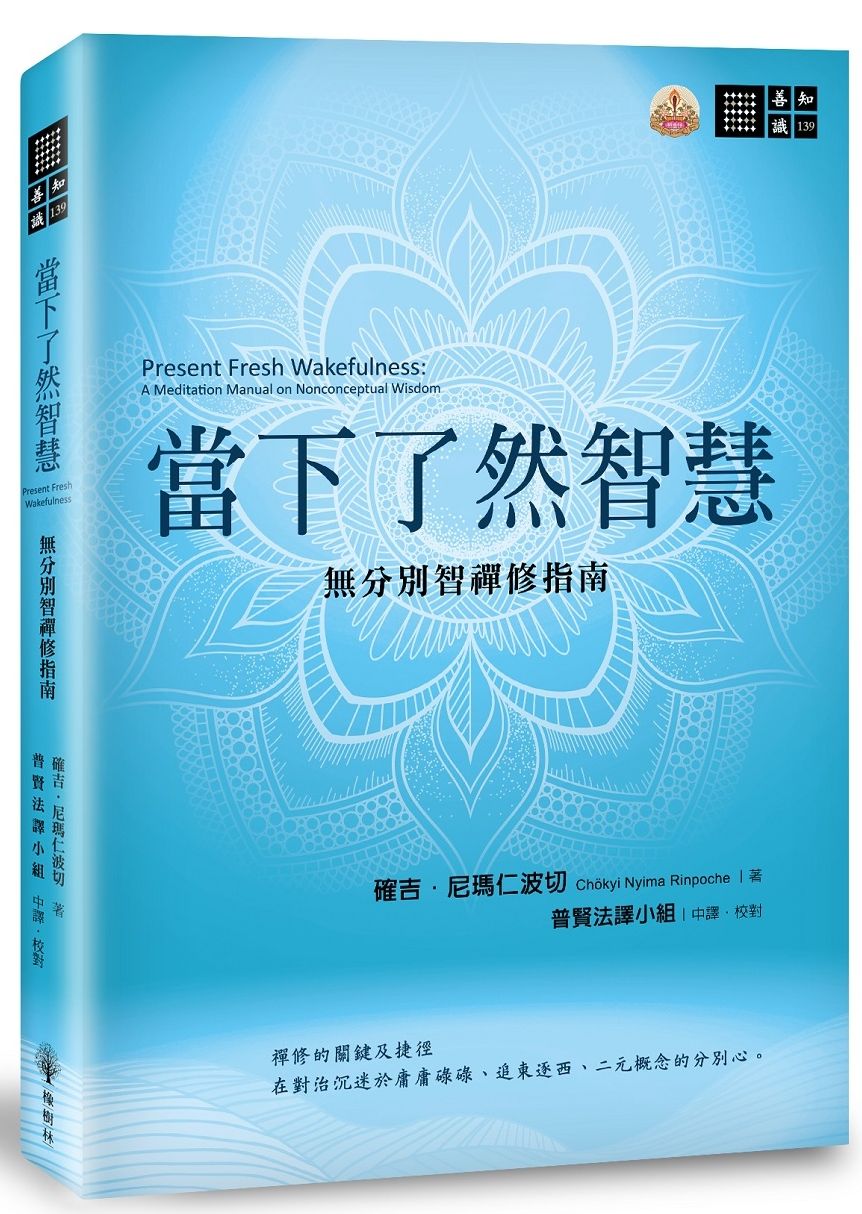 當下了然智慧:無分別智禪修指南