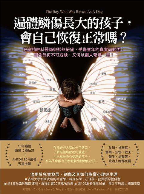 遍體鱗傷長大的孩子,會自己恢復正常嗎?:兒童精神科醫師與那些絕望、受傷童年的真實面對面;關係為何不可或缺,又何以讓人奄奄一息!