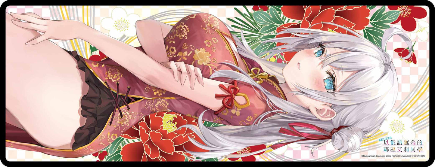 【特裝版-買斷】不時輕聲地以俄語遮羞的鄰座艾莉同學(原作)加購電競滑鼠墊