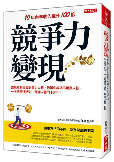競爭力變現:喜馬拉雅最具影響力大腕,告訴你成功不用反人性,一次把事情做對,就能少奮鬥10年!