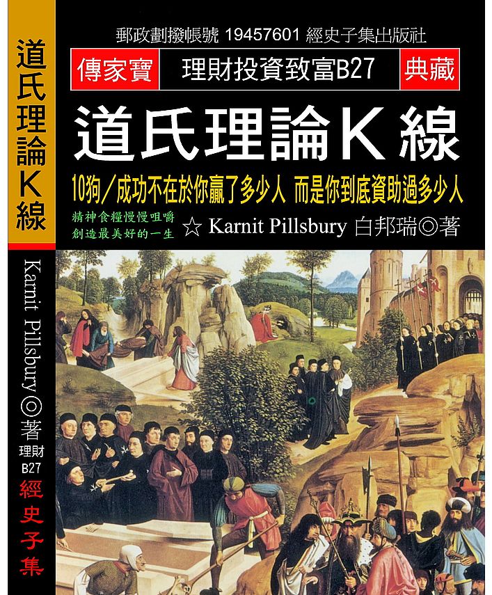 道氏理論K線:10狗∕成功不在於你贏了多少人 而是你到底資助過多少人