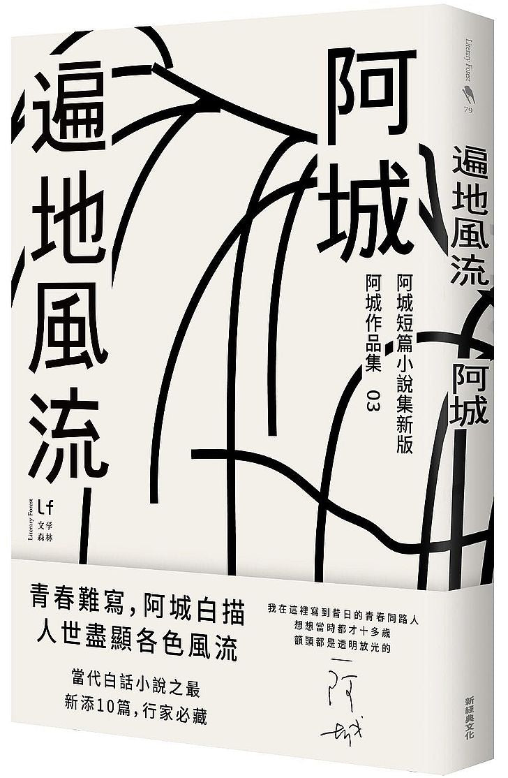 遍地風流(新版加收錄10篇阿城經典短篇)