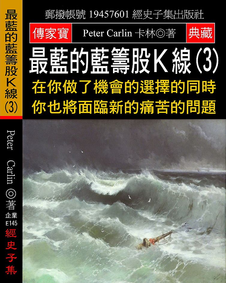 最藍的藍籌股K線(3):在你做了機會的選擇的同時 你也將面臨新的痛苦的問題