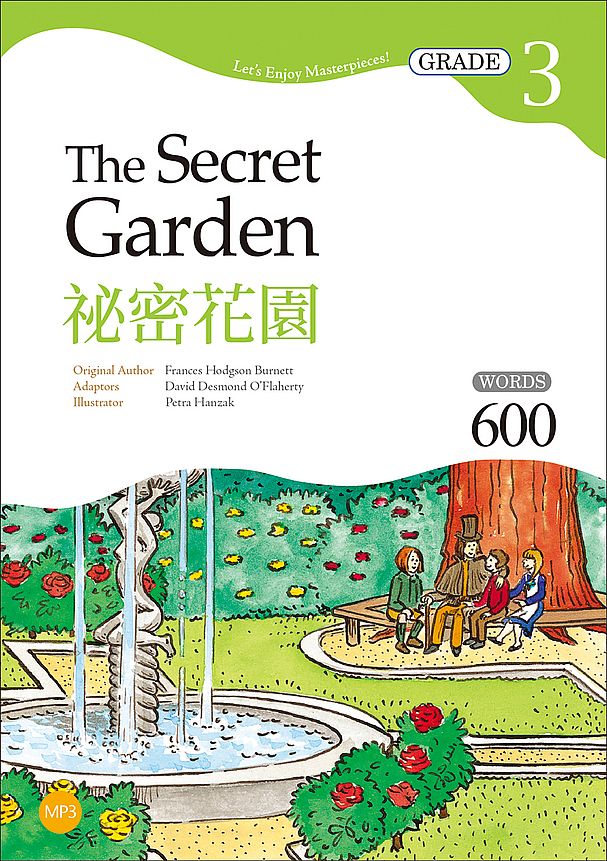 祕密花園 The Secret Garden【Grade 3經典文學讀本】二版(25K+1MP3)