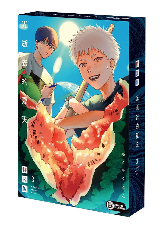 【特裝版-買斷】光逝去的夏天(3)