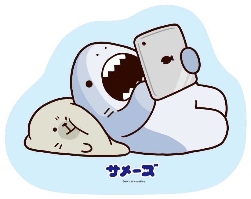 鯊魚哥 造型滑鼠墊 A