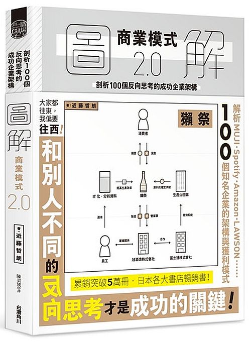 圖解商業模式2.0剖析100個反向思考的成功企業架構