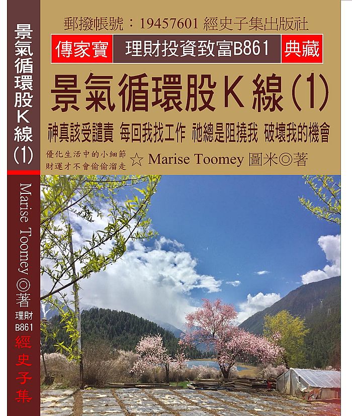 景氣循環股K線(1):神真該受譴責 每回我找工作 祂總是阻撓我 破壞我的機會
