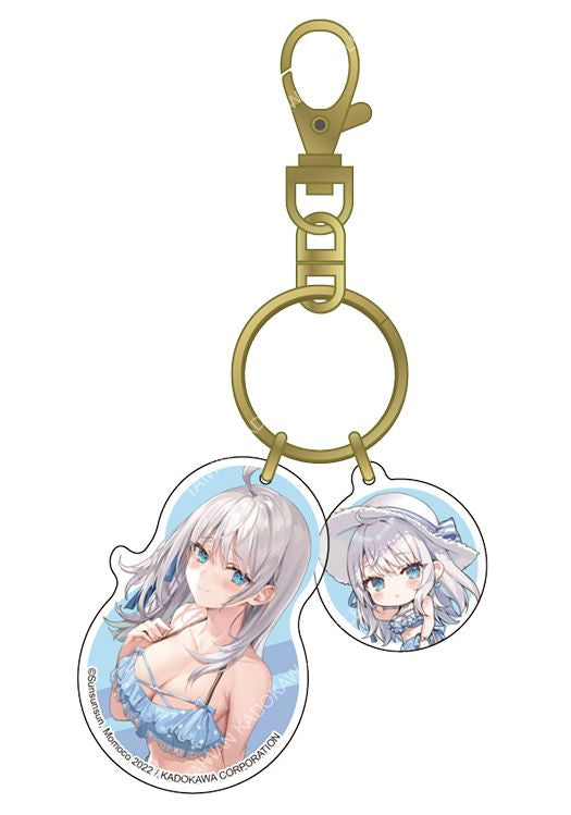 不時輕聲地以俄語遮羞的鄰座艾莉同學(原作)壓克力吊飾 B