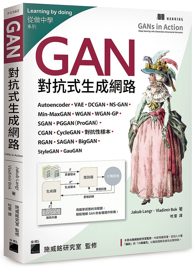GAN 對抗式生成網路