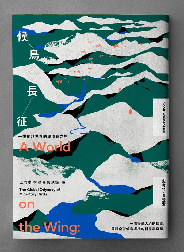 候鳥長征:一場飛越世界的奧德賽之旅