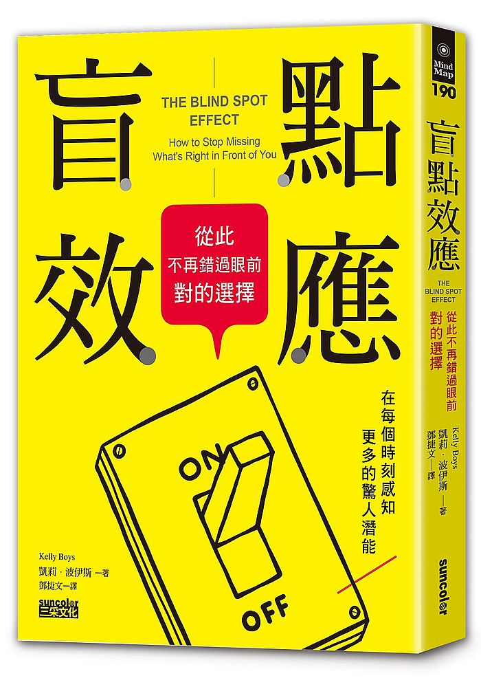 盲點效應:從此不再錯過眼前對的選擇