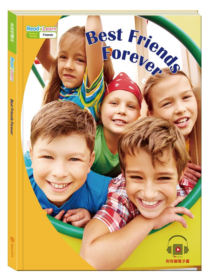 英語悅讀誌系列Read & Learn -Best Friends Forever