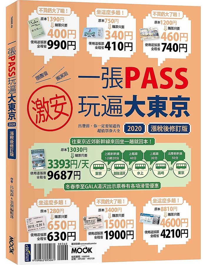 一張PASS玩遍大東京2020