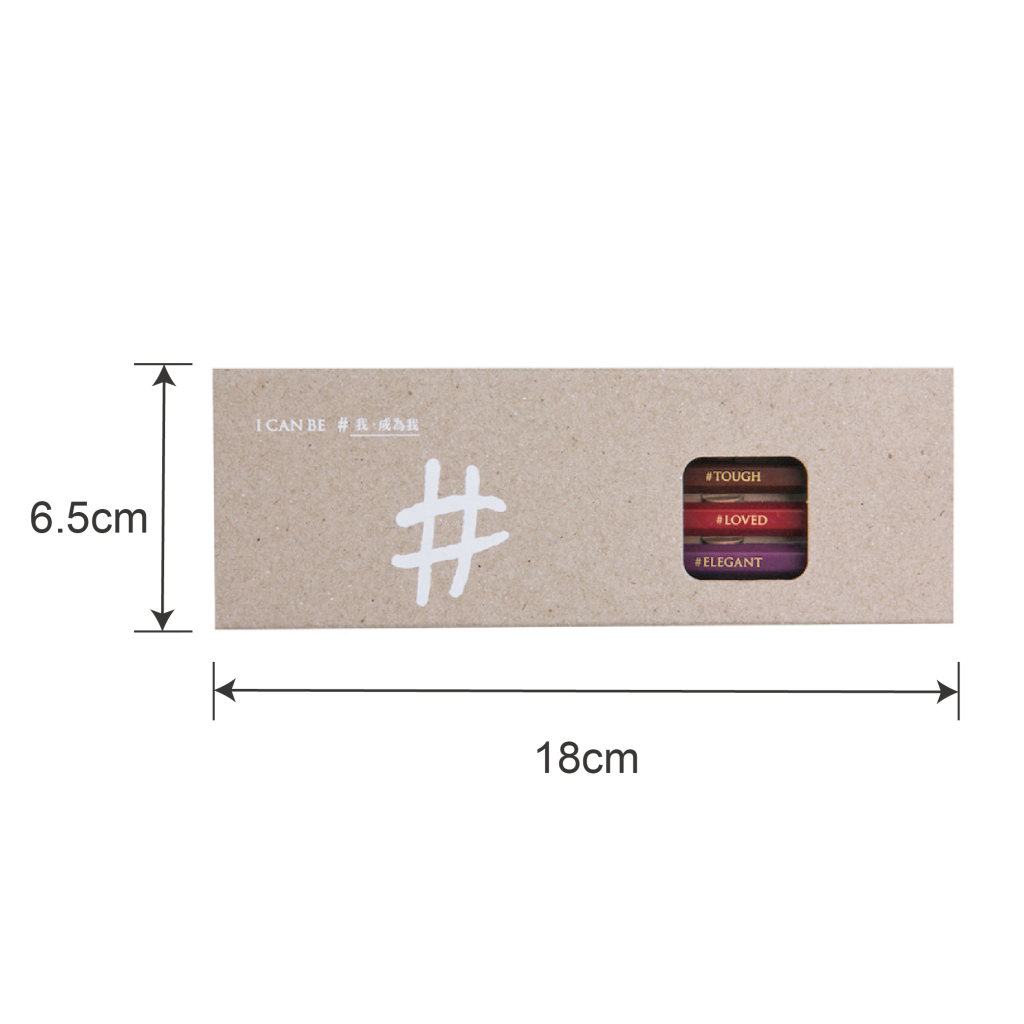 SB-202G I CAN BE 我,成為我 秘書復古中性筆 【0.5mm/6入】