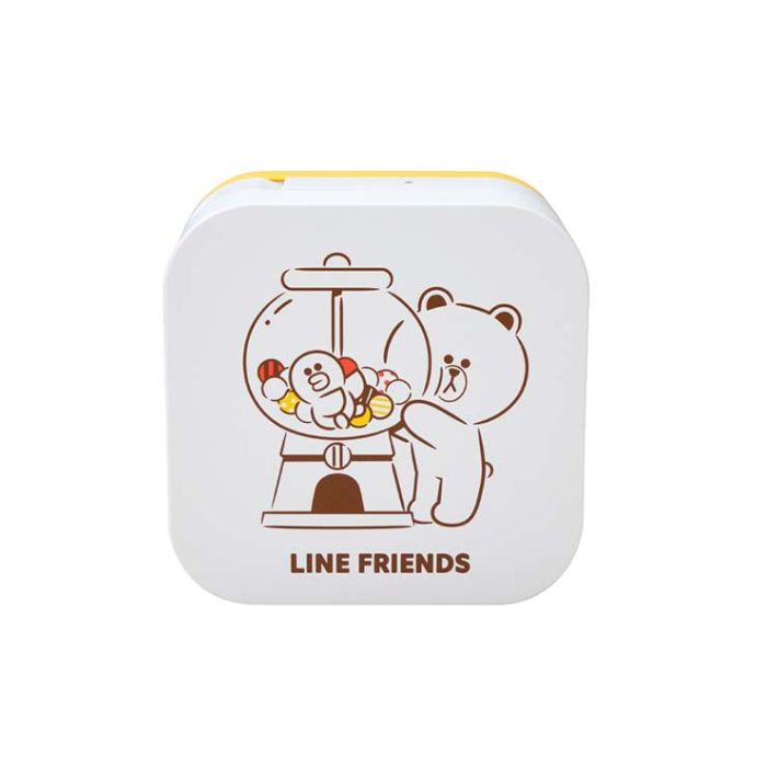 Brother PTP300BTLB LINE FRIENDS 藍牙標籤機 PT-P300BTLB P-touch Cube Bluetooth Label Printer for iPhone/iPad/Smartphones (iOS/Android)