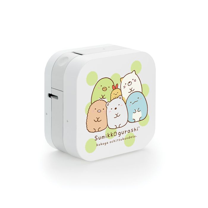 Brother PTP300BTSG Sumikko Gurashi 藍牙標籤機 PT-P300BTSG P-touch Cube Bluetooth Label Printer for iPhone/iPad/Smartphones (iOS/Android)